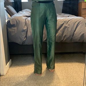 Christian lacroix metallic pants